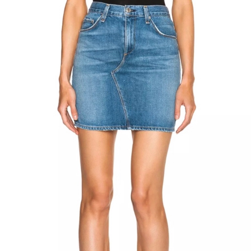 Rag & Bone Clean Bigbee Mini Skirt size 28